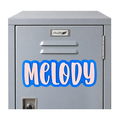 Personalized Name Magnet for Fridges, Lockers, Whiteboards and More Style 36