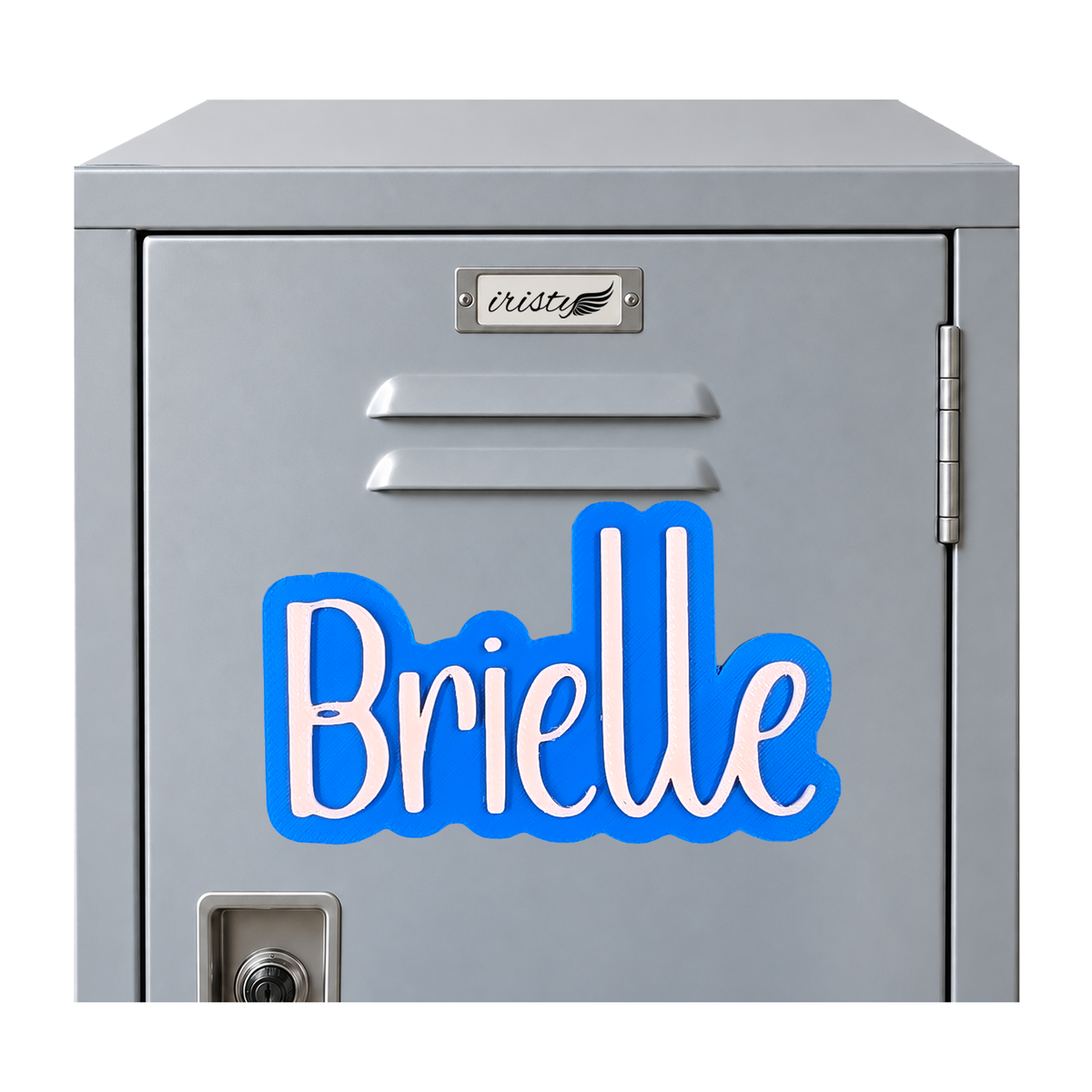 Personalized Name Magnet for Fridges, Lockers, Whiteboards and More Style 37