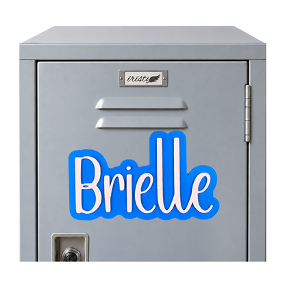 Personalized Name Magnet for Fridges, Lockers, Whiteboards and More Style 37