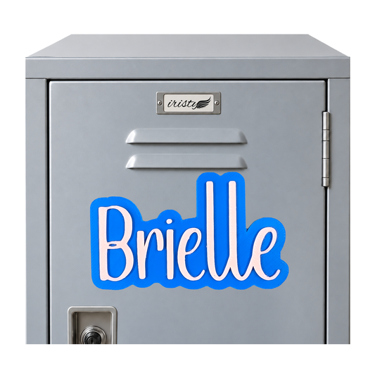 Personalized Name Magnet for Fridges, Lockers, Whiteboards and More Style 37