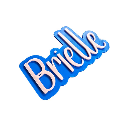 Personalized Name Magnet for Fridges, Lockers, Whiteboards and More Style 37