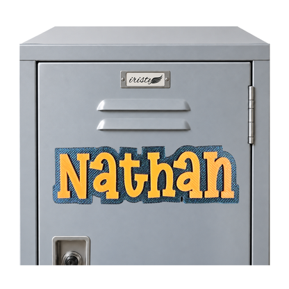 Personalized Name Magnet for Fridges, Lockers, Whiteboards and More Style 38
