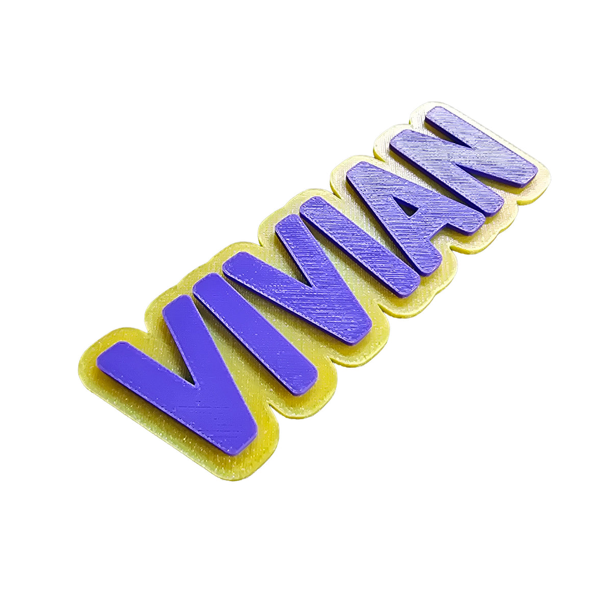Personalized Name Magnet for Fridges, Lockers, Whiteboards and More Style 39