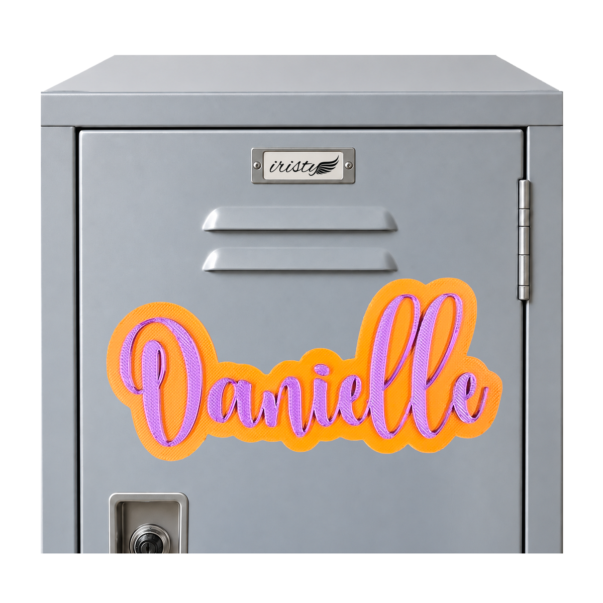 Personalized Name Magnet for Fridges, Lockers, Whiteboards and More