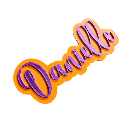 Personalized Name Magnet for Fridges, Lockers, Whiteboards and More