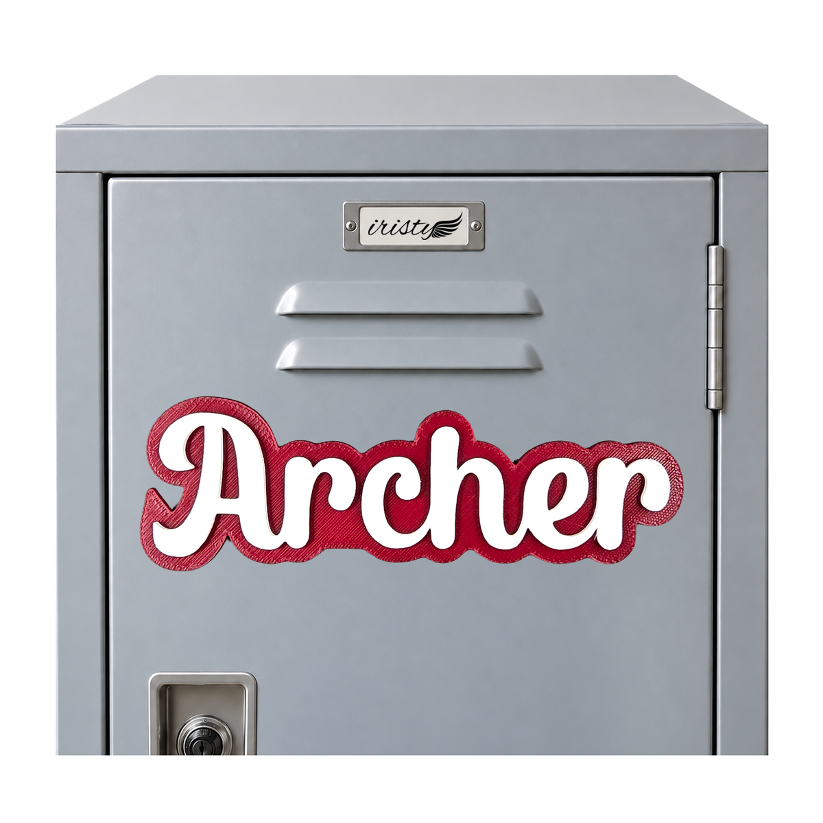 Personalized Name Magnet for Fridges, Lockers, Whiteboards and More Style 40
