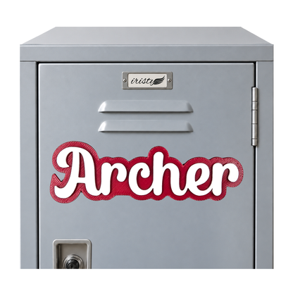 Personalized Name Magnet for Fridges, Lockers, Whiteboards and More Style 40
