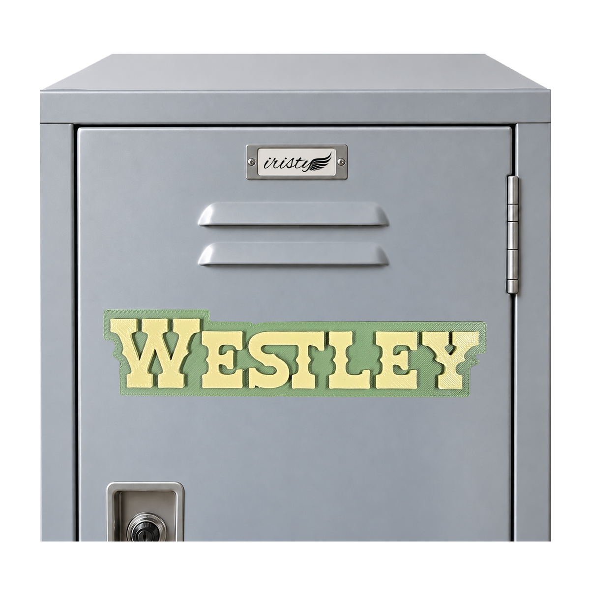 Personalized Name Magnet for Fridges, Lockers, Whiteboards and More Style 42