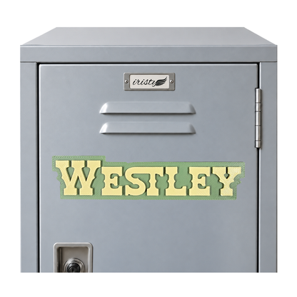 Personalized Name Magnet for Fridges, Lockers, Whiteboards and More Style 42