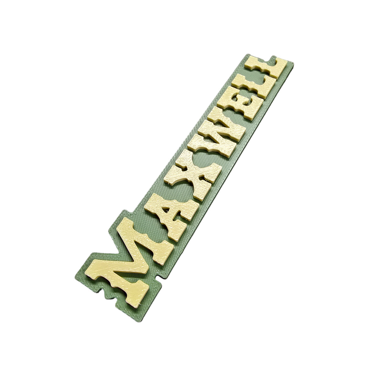 Personalized Name Magnet for Fridges, Lockers, Whiteboards and More Style 42