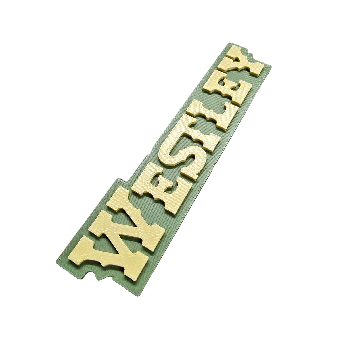Personalized Name Magnet for Fridges, Lockers, Whiteboards and More Style 42