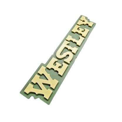 Personalized Name Magnet for Fridges, Lockers, Whiteboards and More Style 42