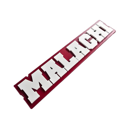 Personalized Name Magnet for Fridges, Lockers, Whiteboards and More Style 43