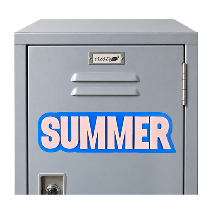 Personalized Name Magnet for Fridges, Lockers, Whiteboards and More Style 44