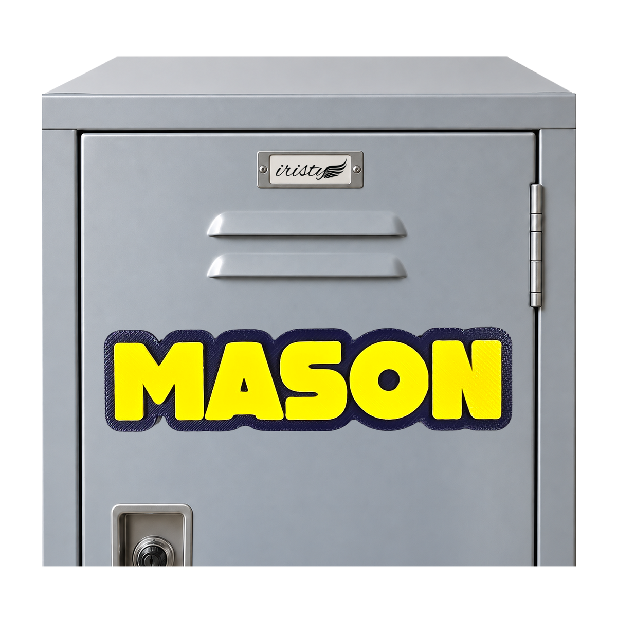 Personalized Name Magnet for Fridges, Lockers, Whiteboards and More Style 45