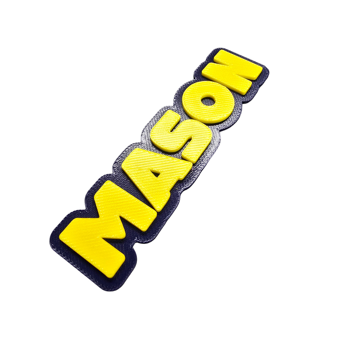 Personalized Name Magnet for Fridges, Lockers, Whiteboards and More Style 45