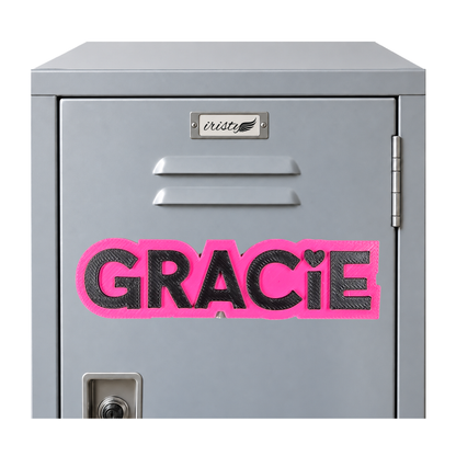Personalized Name Magnet for Fridges, Lockers, Whiteboards and More Style 46