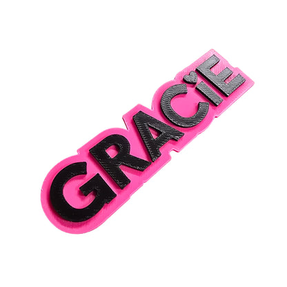 Personalized Name Magnet for Fridges, Lockers, Whiteboards and More Style 46