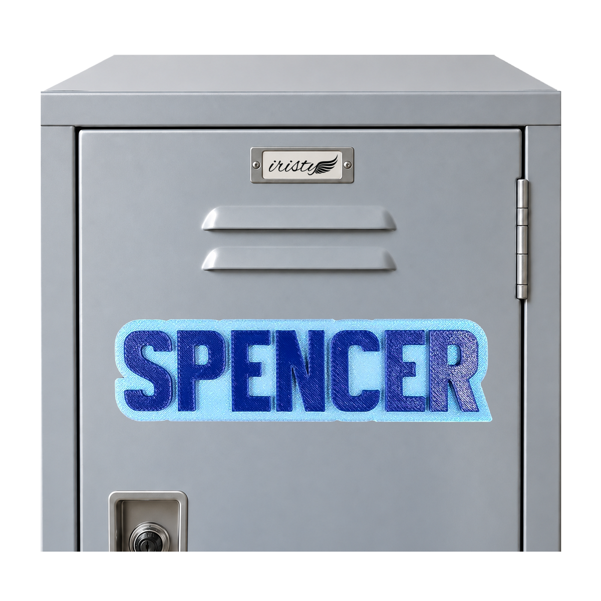 Personalized Name Magnet for Fridges, Lockers, Whiteboards and More Style 47