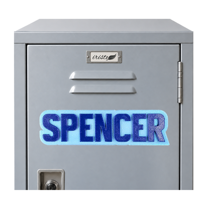 Personalized Name Magnet for Fridges, Lockers, Whiteboards and More Style 47