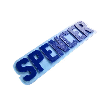 Personalized Name Magnet for Fridges, Lockers, Whiteboards and More Style 47
