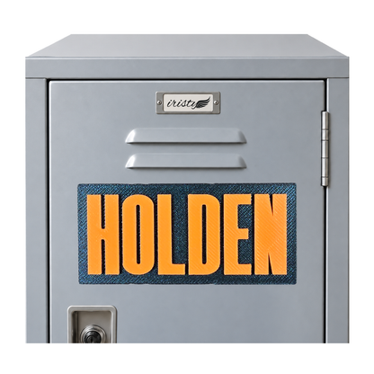 Personalized Name Magnet for Fridges, Lockers, Whiteboards and More Style 49