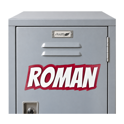 Personalized Name Magnet for Fridges, Lockers, Whiteboards and More