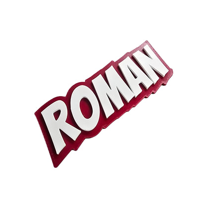 Personalized Name Magnet for Fridges, Lockers, Whiteboards and More