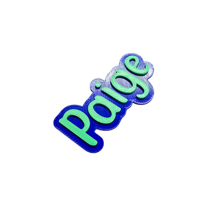 Personalized Name Magnet for Fridges, Lockers, Whiteboards and More Style 50