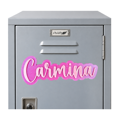 Personalized Name Magnet for Fridges, Lockers, Whiteboards and More