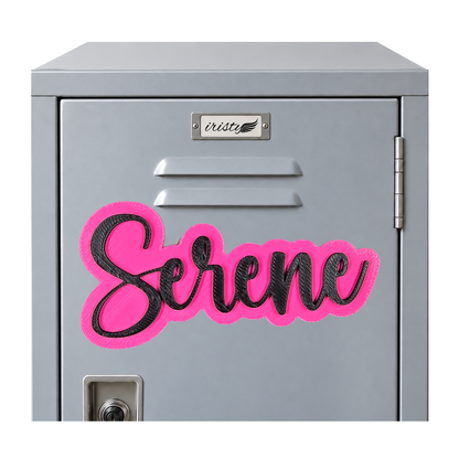 Personalized Name Magnet for Fridges, Lockers, Whiteboards and More