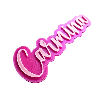 Personalized Name Magnet for Fridges, Lockers, Whiteboards and More