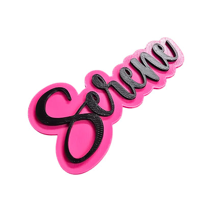 Personalized Name Magnet for Fridges, Lockers, Whiteboards and More