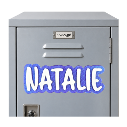 Personalized Name Magnet for Fridges, Lockers, Whiteboards and More