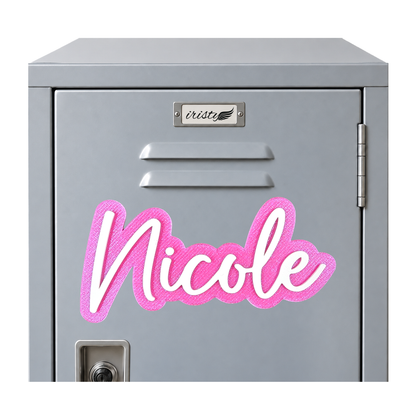 Personalized Name Magnet for Fridges, Lockers, Whiteboards and More