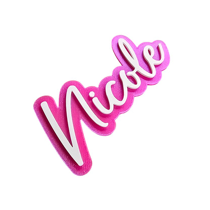 Personalized Name Magnet for Fridges, Lockers, Whiteboards and More