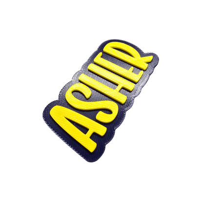 Personalized Name Magnet for Fridges, Lockers, Whiteboards and More