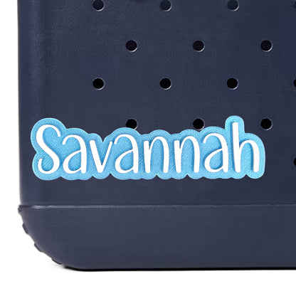 Mellow Style Custom Name Bag Charm for Bogg Bag and Simple Modern (Copy)