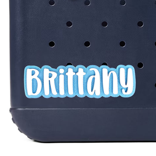 Fun Style Custom Name Bag Charm for Bogg Bag and Simple Modern