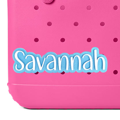 Mellow Style Custom Name Bag Charm for Bogg Bag and Simple Modern (Copy)