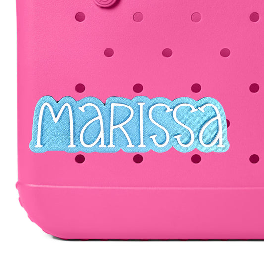 Enchanted Style Custom Name Bag Charm for Bogg Bag and Simple Modern