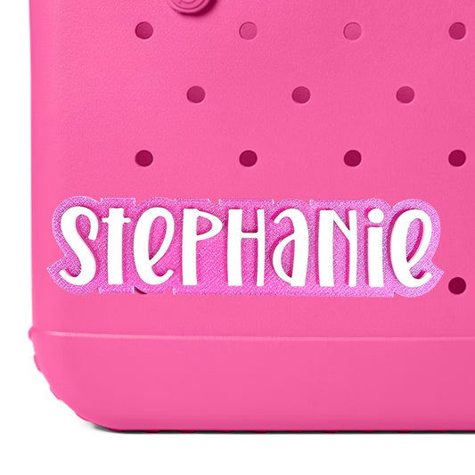 Funky Style Custom Name Bag Charm for Bogg Bag and Simple Modern (Copy)