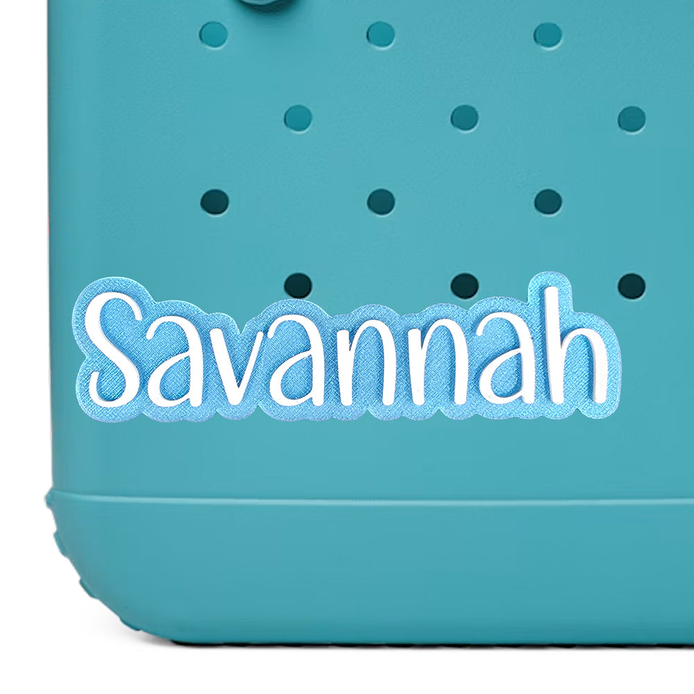 Mellow Style Custom Name Bag Charm for Bogg Bag and Simple Modern (Copy)