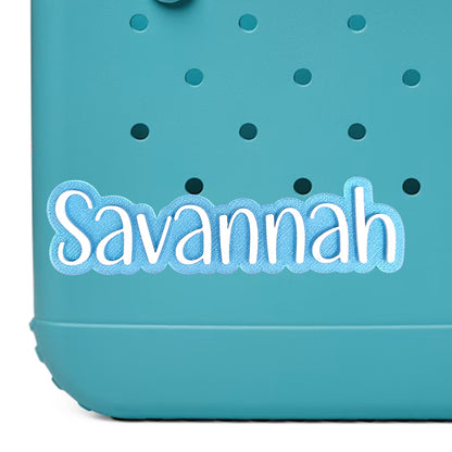 Mellow Style Custom Name Bag Charm for Bogg Bag and Simple Modern (Copy)