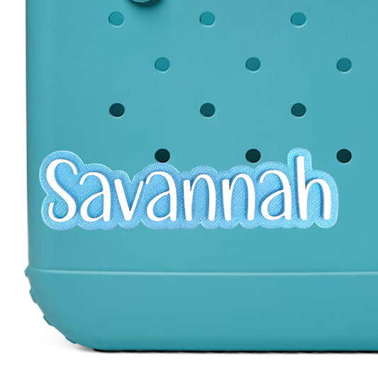 Mellow Style Custom Name Bag Charm for Bogg Bag and Simple Modern (Copy)
